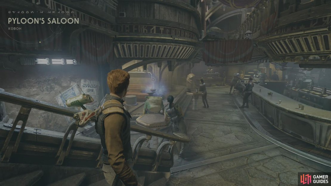 Here&rsquo;s how to fill the Pyloon Saloon with recruits in Jedi Survivor, which grants the Max Capacity trophy.