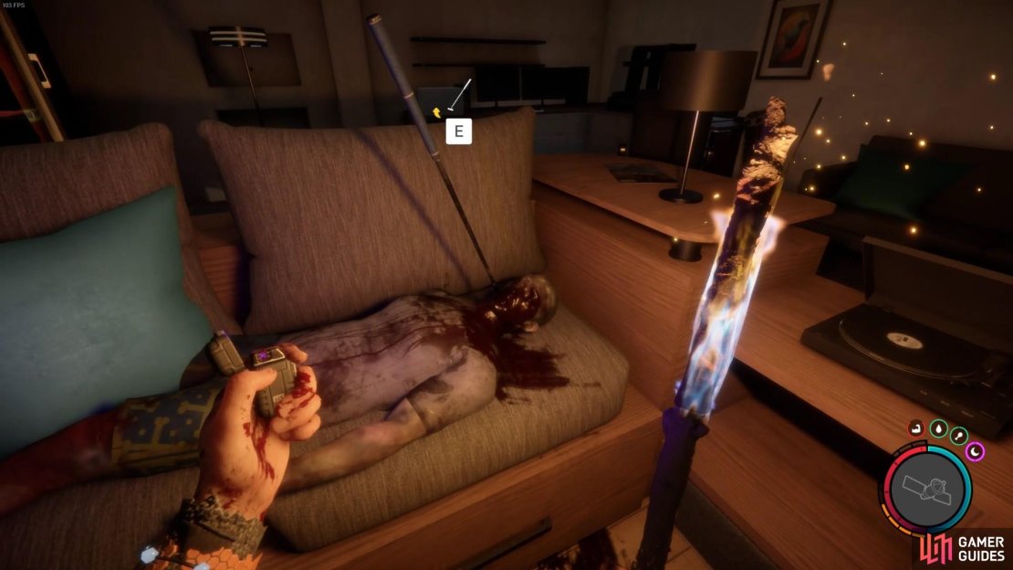 Here is one of the locations you&rsquo;re likely to find a Golf Putter in Sons of the Forest.