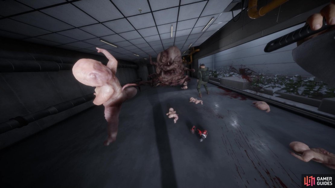 You&rsquo;ll meet an interesting enemy in this bunker.