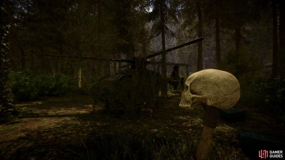 We&rsquo;ll soon enter mutant town when the Sons of the Forest release time arrives. Image via Endnight.