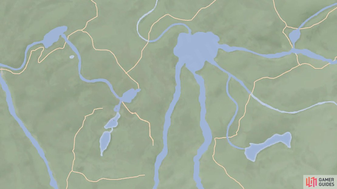 This are of the map has plenty of plant resources, animal spawns, and sits close to most major early game POIs.