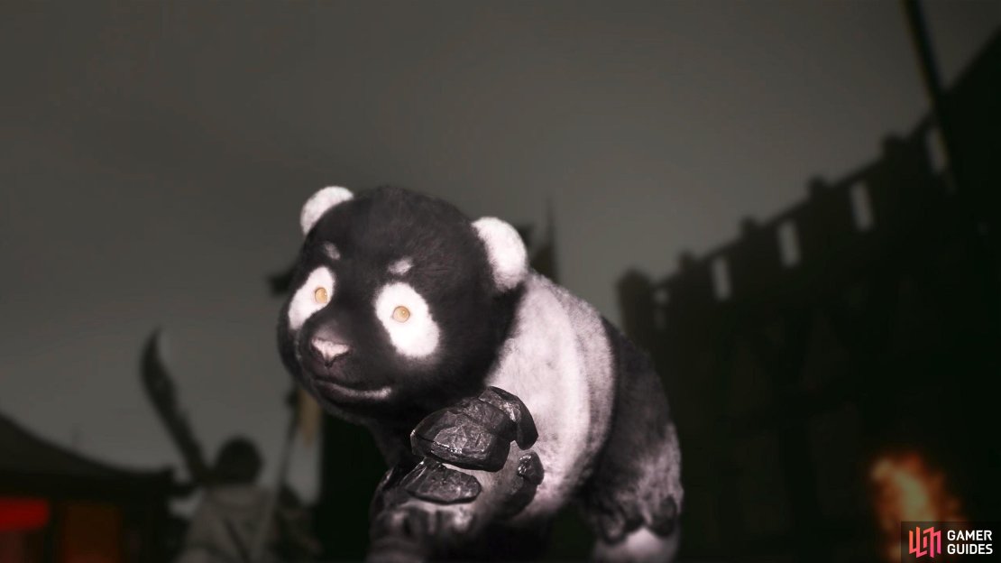 Shitieshou&rsquo;s are panda-like friendly demons who&rsquo;ll offer you a reward if you feed them.