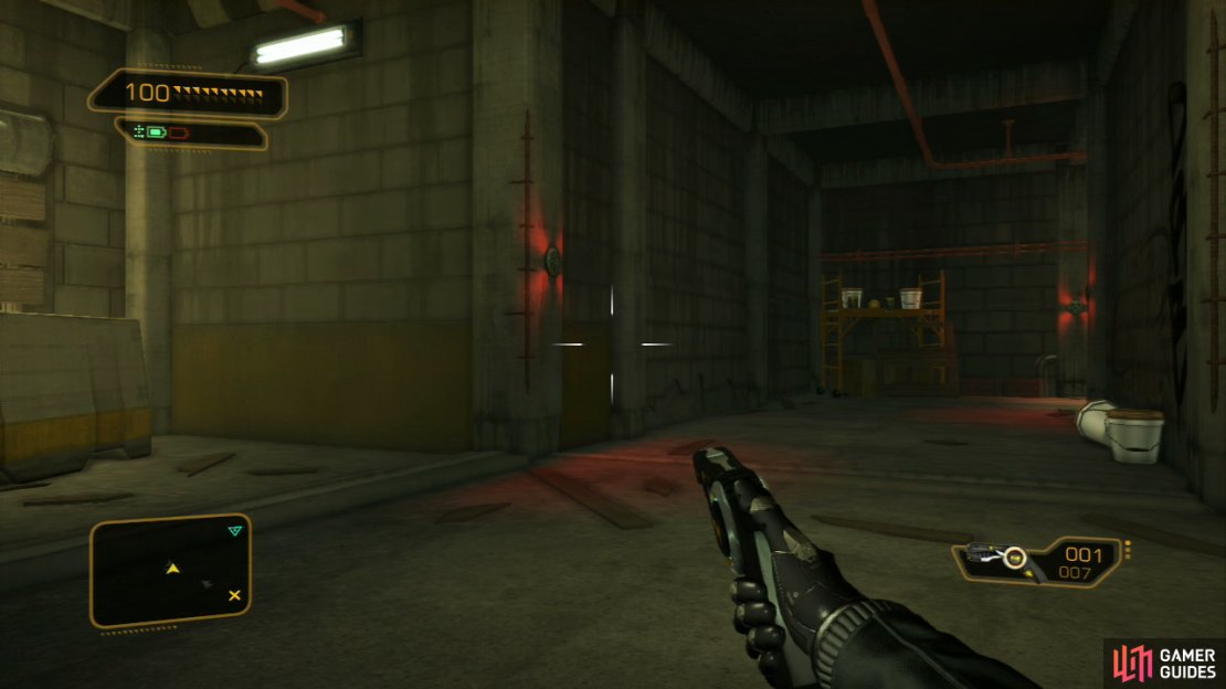 If you don&rsquo;t want to make such a racket you can very slowly walk towards each mine to disarm it and then pick it up if you want (mines come in very handy for bosses).