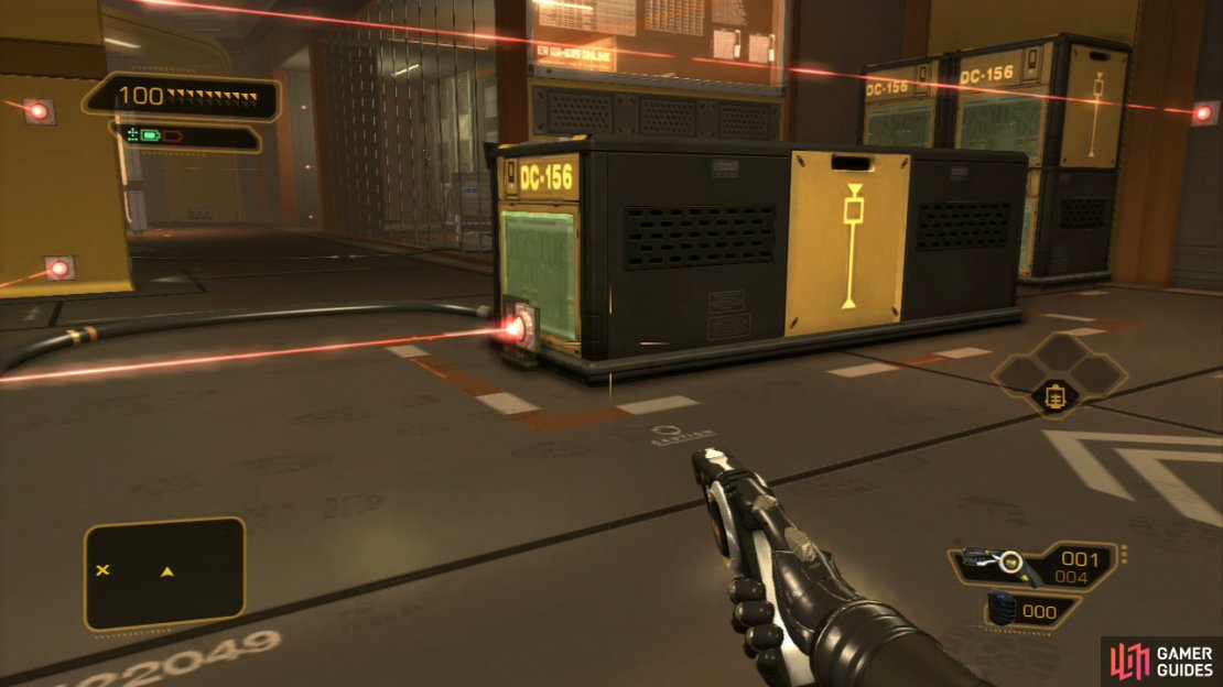 It&rsquo;s recommended to move by yourself when avoiding laser beams, do not use cover to cover swat rolls as they tend to have a slightly delayed start up or a strange finish that can accidently expose you and trip the lasers.