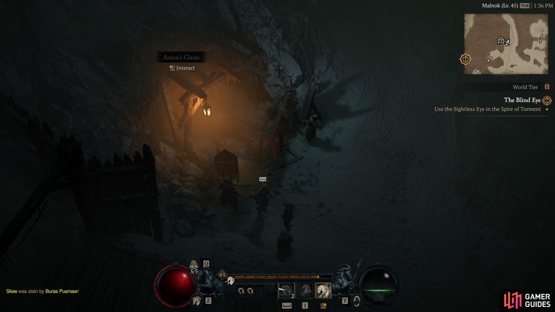 Anica&rsquo;s claim has plenty of trash-heavy long, and thing corridors easy to mass pull and chain enemies.
