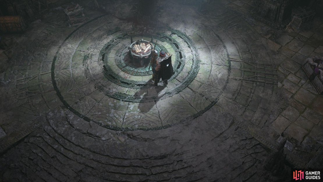 The Den is the home of the Mercenaries and where you&rsquo;ll spend a lot of time completing their quests.
