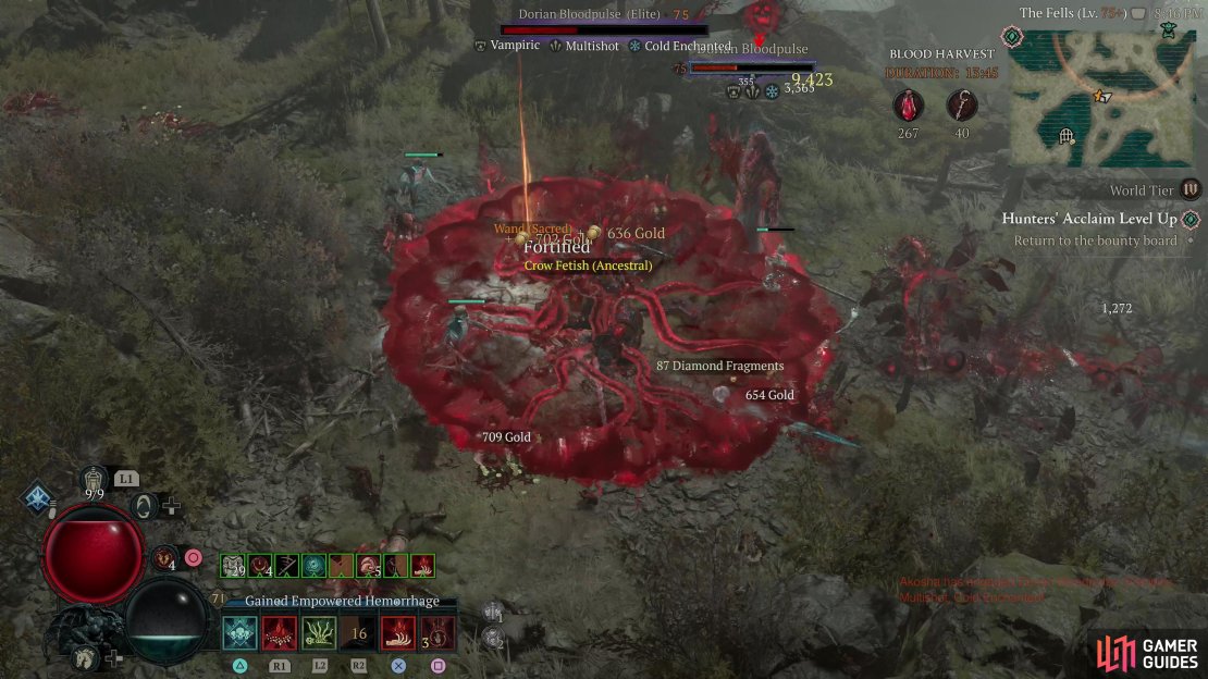 The Blood Surge Necromancer is a simple, tanky character whose playstyle doesn&rsquo;t change much over the course of the game - perfect for mindless demon slaying.