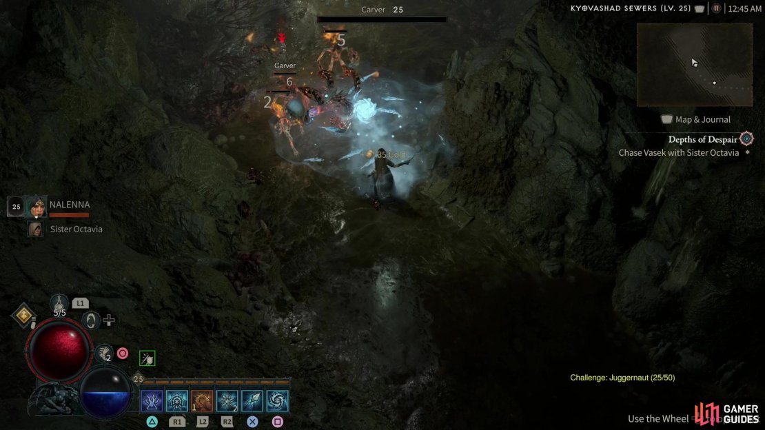 As is typical for video game sewers, Kyovashad&rsquo;s sewers are massive and filled with demons and monsters.