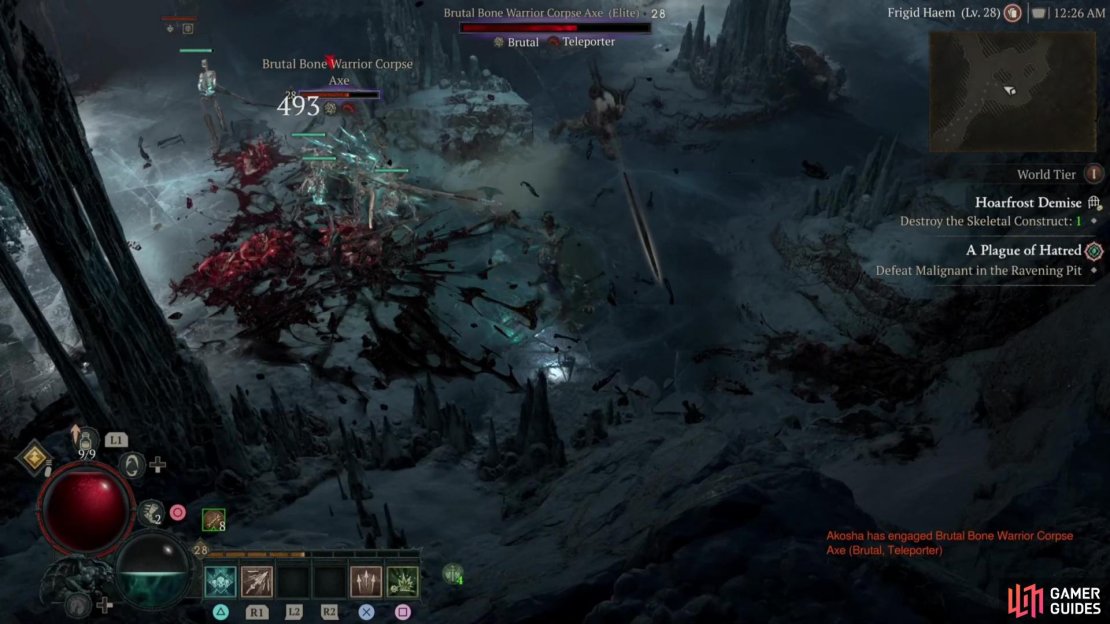 Hunt down Brutal Elites,
