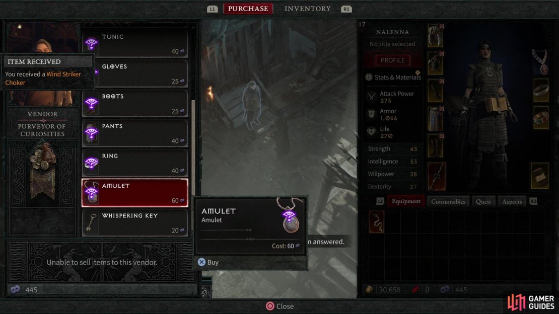 Should event chests prove less generous than you&rsquo;d like, the Murmuring Obols you get from events can be used to gamble - another fine way to farm legendaries.