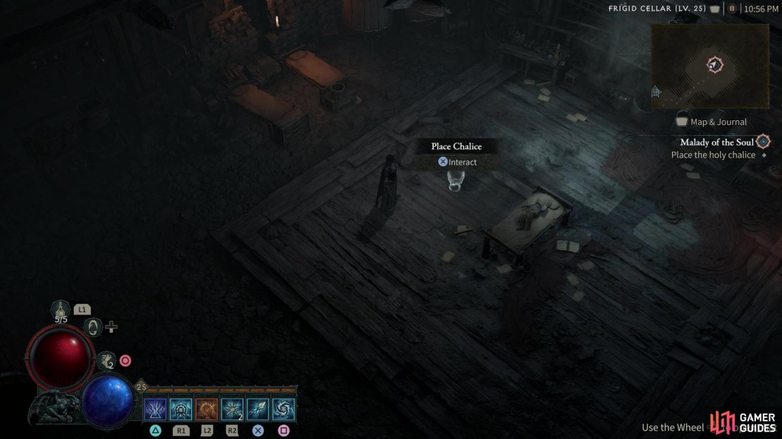 Do some busywork prepping Sister Octavia&rsquo;s ritual,