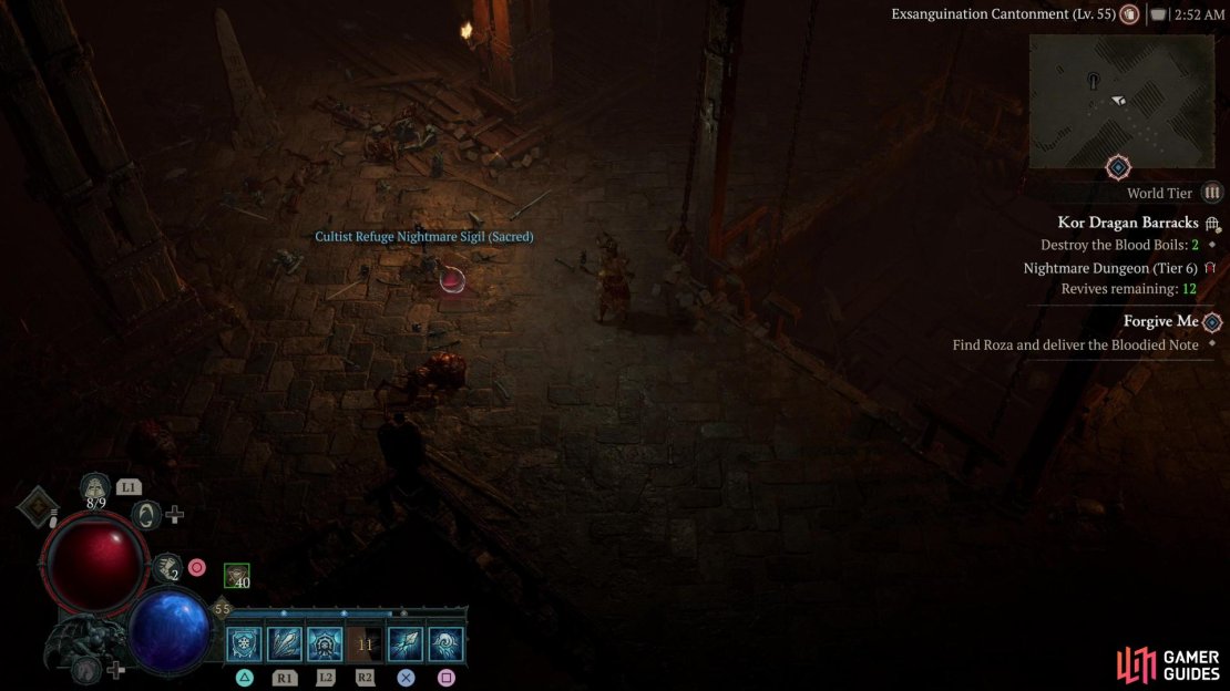 Ironically the easiest place to find Nightmare Sigils are in Nightmare Dungeons, where they&rsquo;re most likely to drop.
