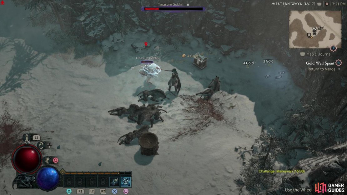 You can earn Renown in a variety of ways, including by activating Waypoints,
