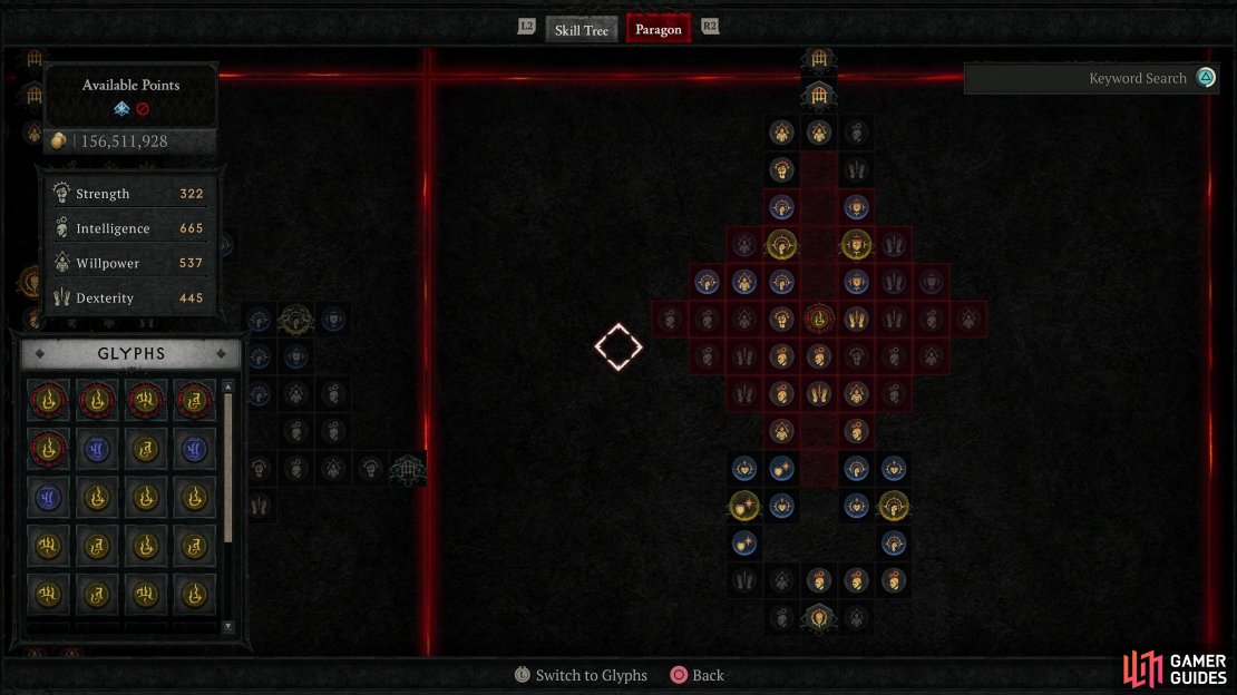 The Necromancer&rsquo;s Starter Board is full of good, if generalized, nodes.