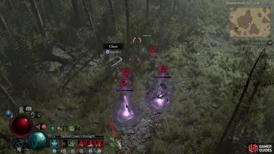 Inflict Vampiric Curse through various means, depending on the vampiric power that procs it,