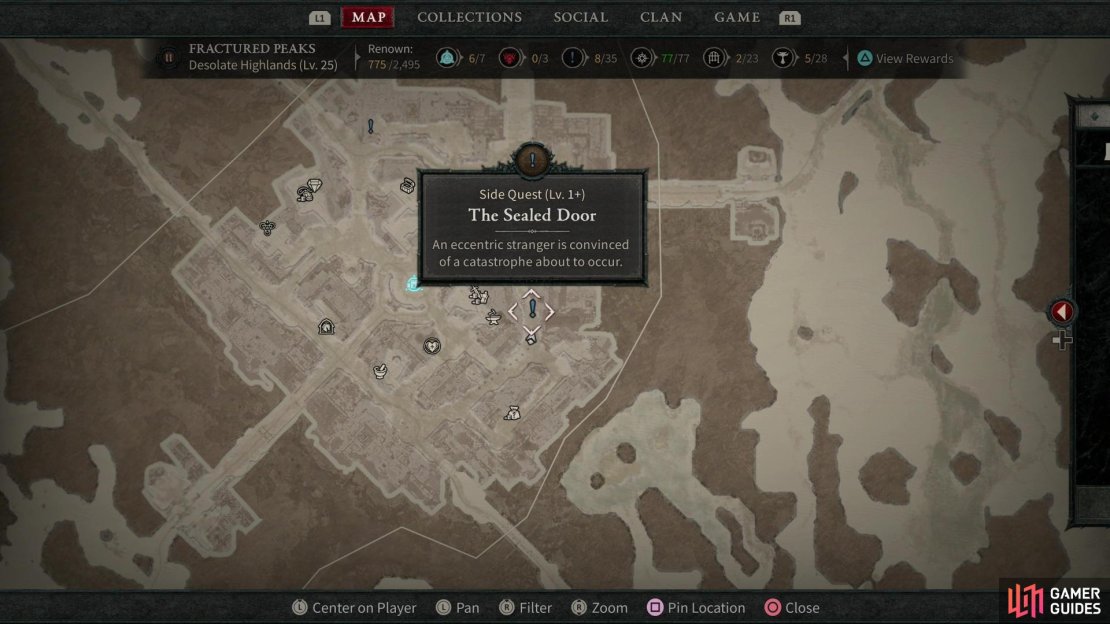 Locate a Strange Beggar in Kyovashad,