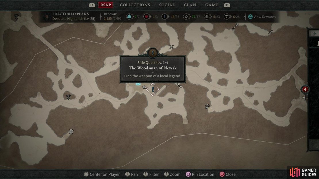 To start this quest you&rsquo;ll need to head to Nevesk.