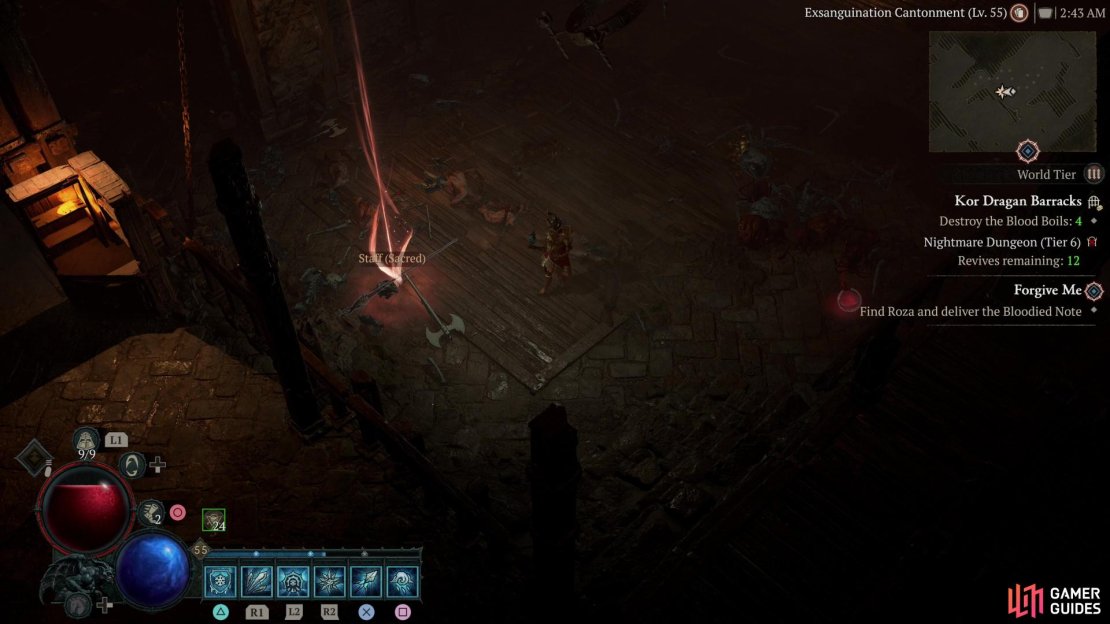 Uniques can drop anywhere in World Tier 3, but you&rsquo;ll most likely find them during Nightmare Dungeon runs.