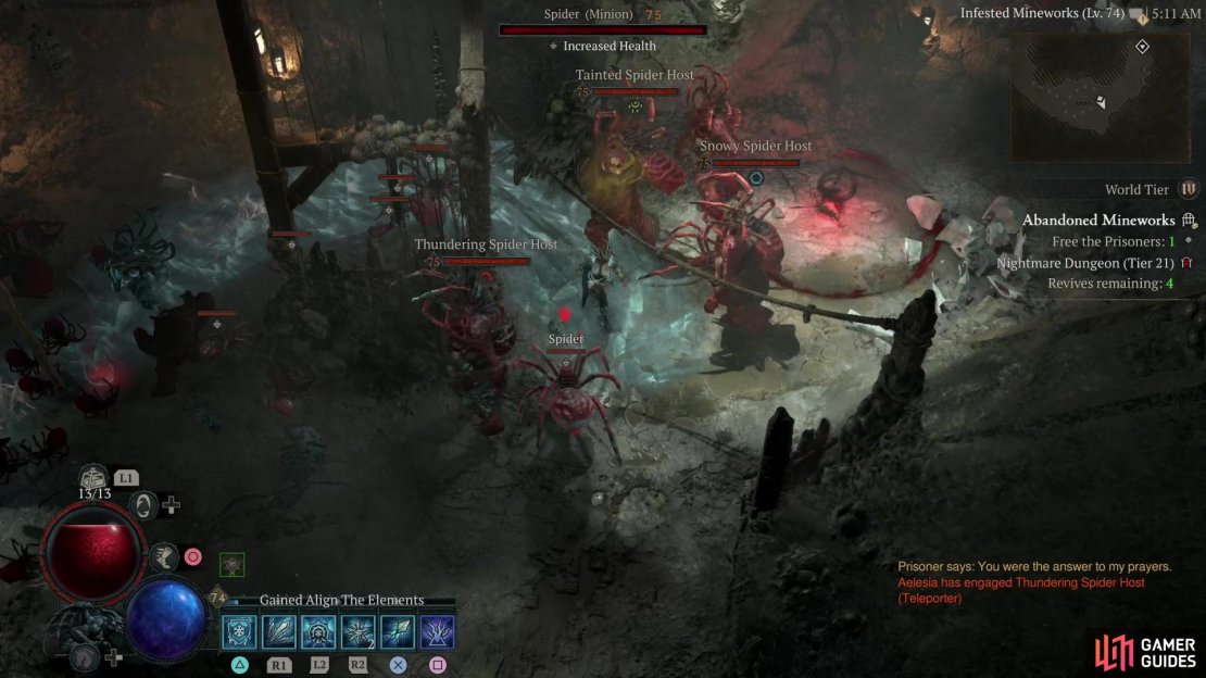 In World Tier 4 you&rsquo;ll find the Elite and Champion enemies spawn more often, and frequently in groups.