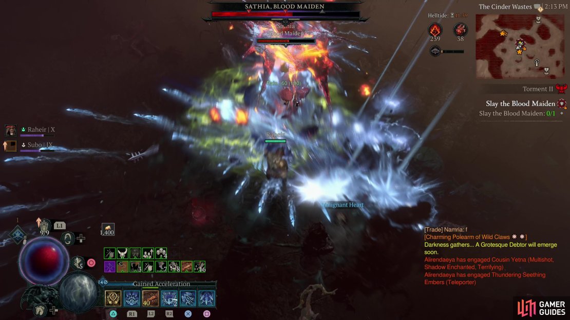 The SEES build is all about simplicity, speed and survivability, and while. it can, with some effort, thrash Torment II difficulty, it&rsquo;s best for farming resources in Torment i before respeccing.