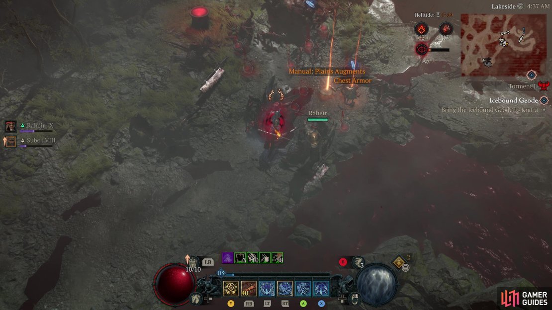 You can find Temper Manuals like any other random drop.
