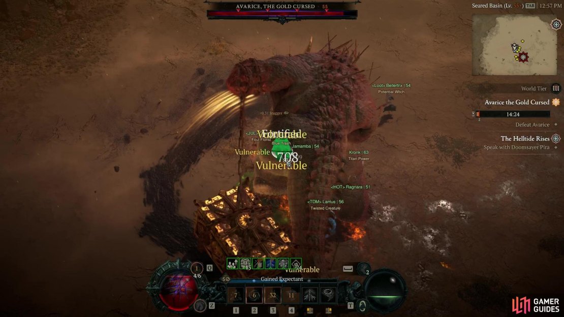Melee players need to be weary of this melee attack.