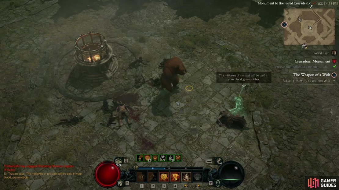 Here is a walkthrough for the Diablo 4 Crusader&rsquo;s Monument Stronghold.