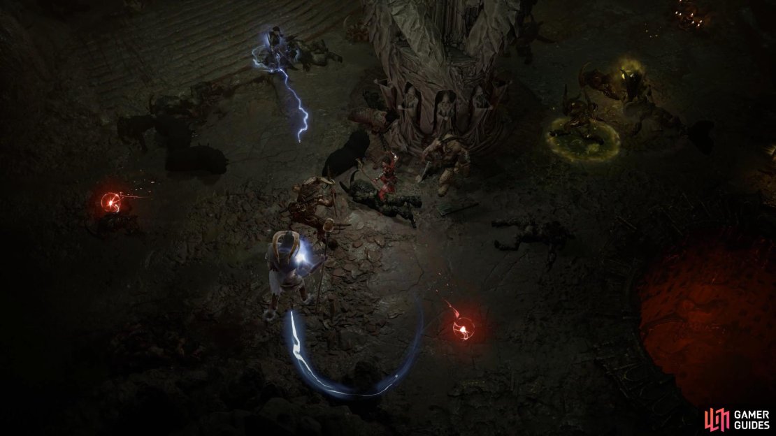 Nightmare Dungeons will be a prominent feature of your end-game activities, and you&rsquo;ll naturally push into Tier 43 Nightmare Dungeons as you go through WT4. Image via Blizzard Entertainment.
