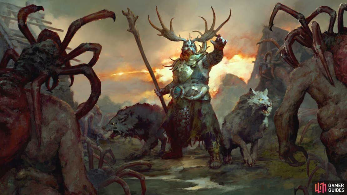 Here&rsquo;s a look at three Diablo 4 Druid Leveling Builds worth trying. Image via Blizzard Entertainment.