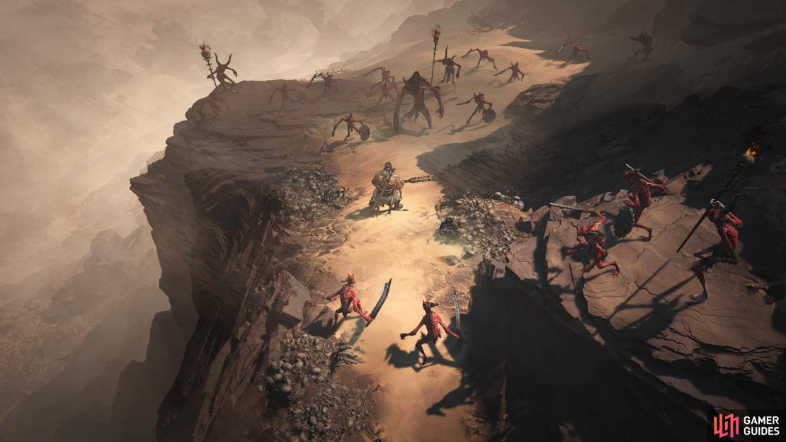 Here&rsquo;s how to get all of Kehjistan&rsquo;s Side Quests in Diablo 4. Image via Blizzard Entertainment.