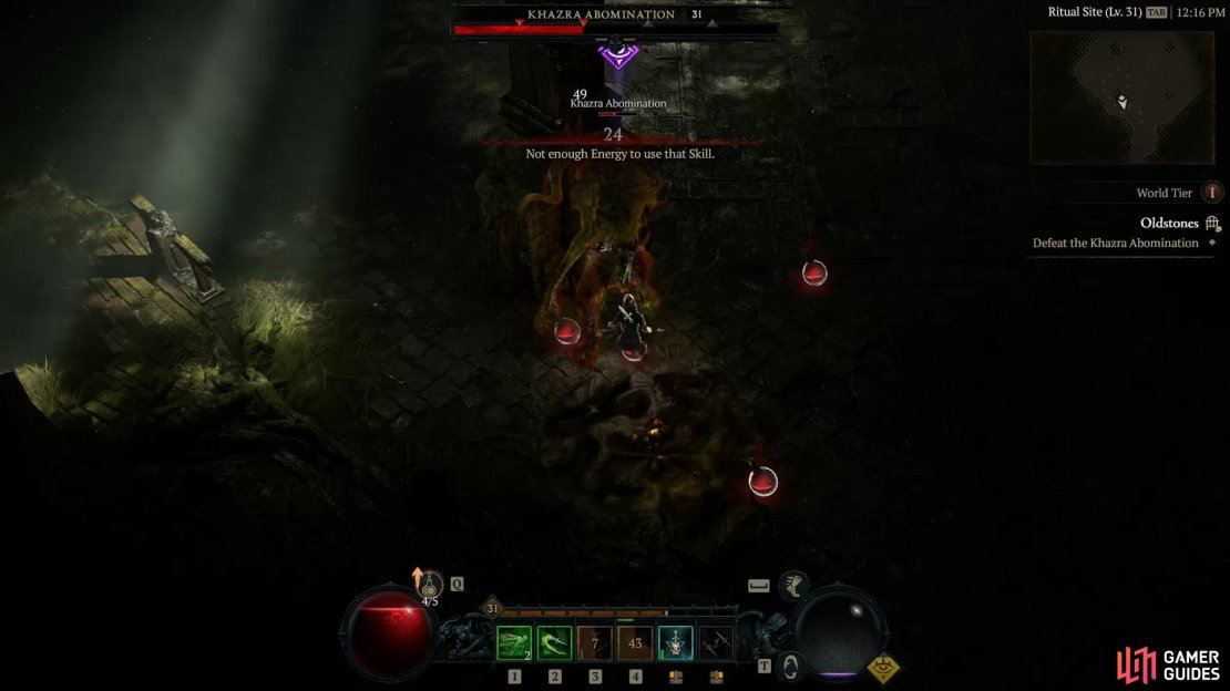 The Twisted Blade build allows you to pop Shadow Clone on a boss with Inner Sight and nuke it down in a moment&rsquo;s notice.