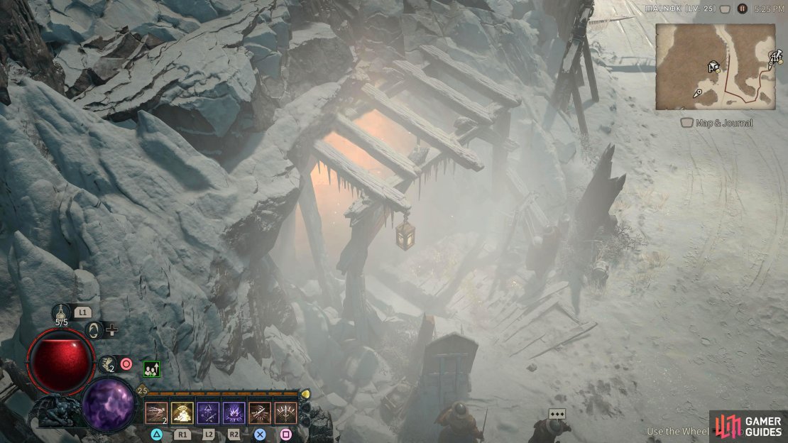 Most dungeons will have a golden glow coming from the entrance.
