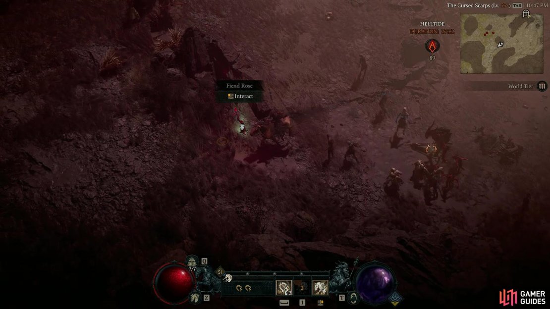 Here&rsquo;s how to get Fiend Rose in Diablo 4.