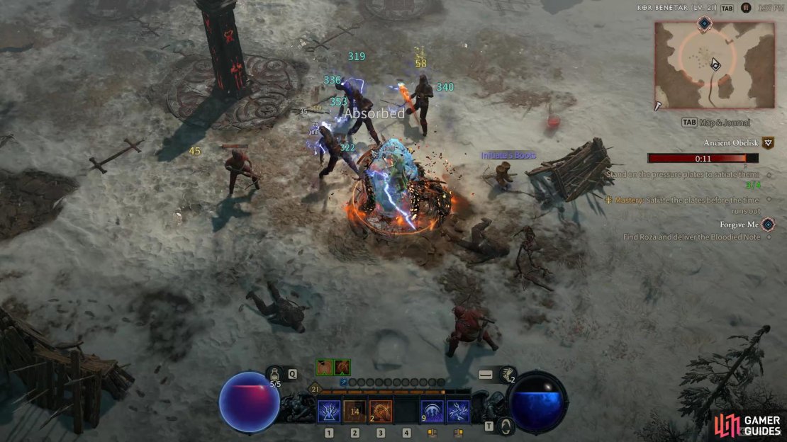 Here&rsquo;s an example of what Overpower looks like in active gameplay.