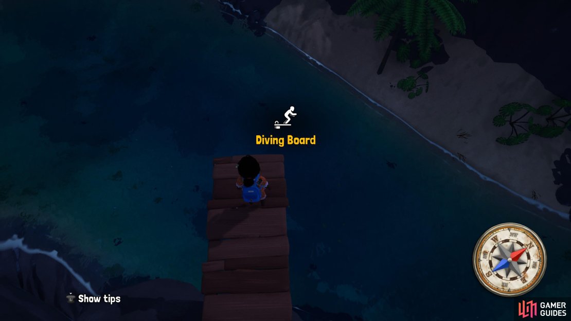 The Diving Board Challenge at Jaw&eacute; Boo.