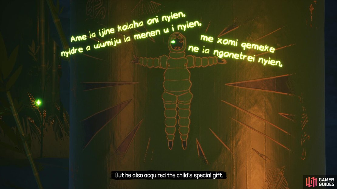 The Banyan Tree will give you Meavora&rsquo;s backstory and how to defeat him. 