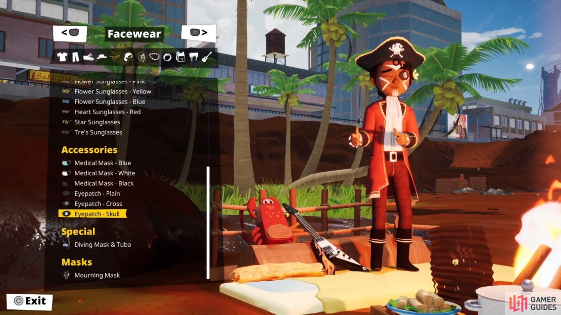 You&rsquo;ll need the whole outfit equipped before the trophy/achievement unlocks