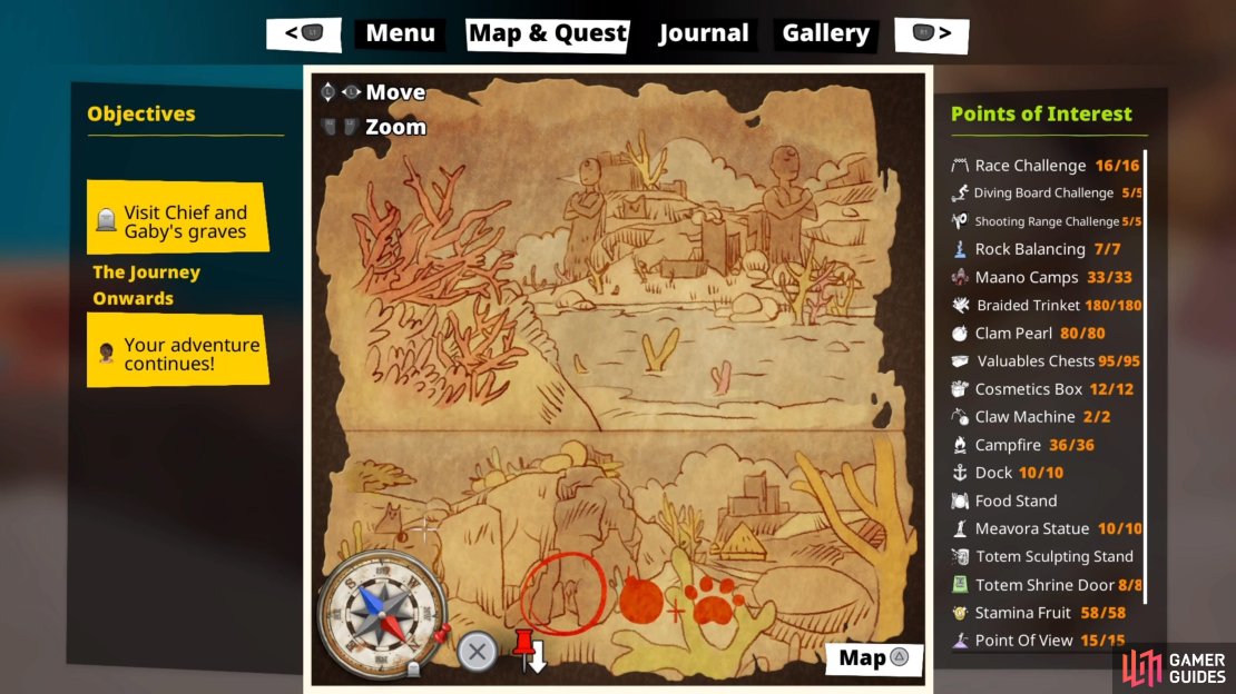 Ieji Sinoe is your destination for this chest