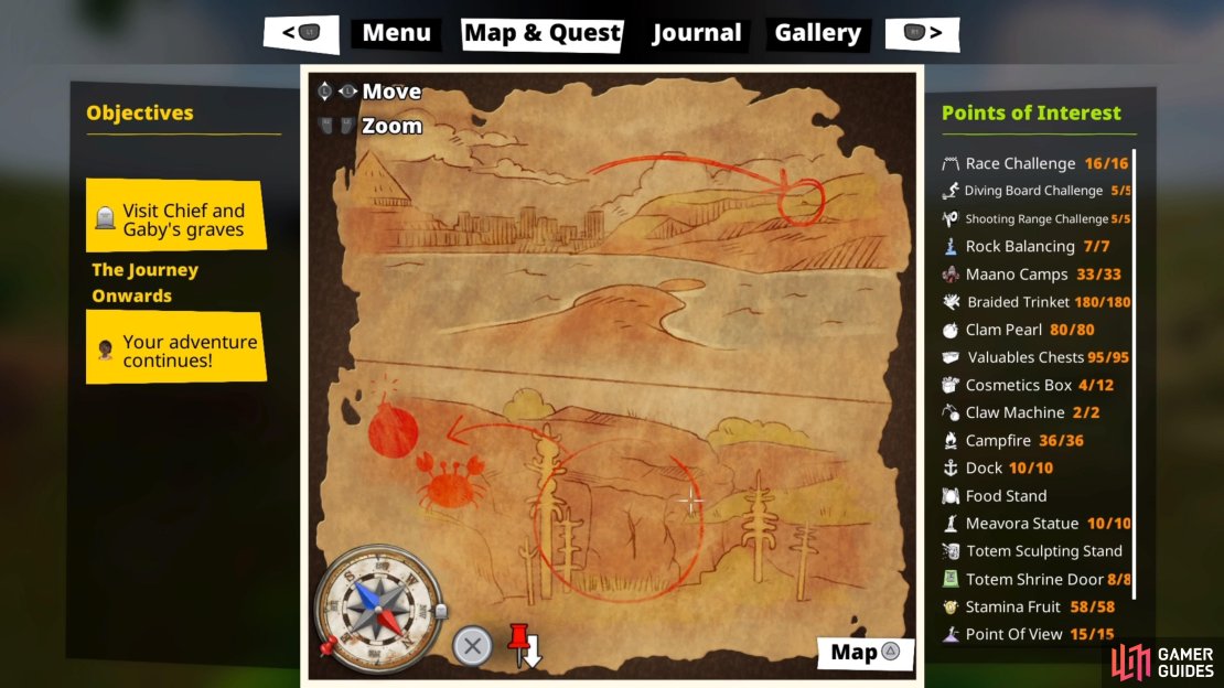 This treasure will be close to Aemoon