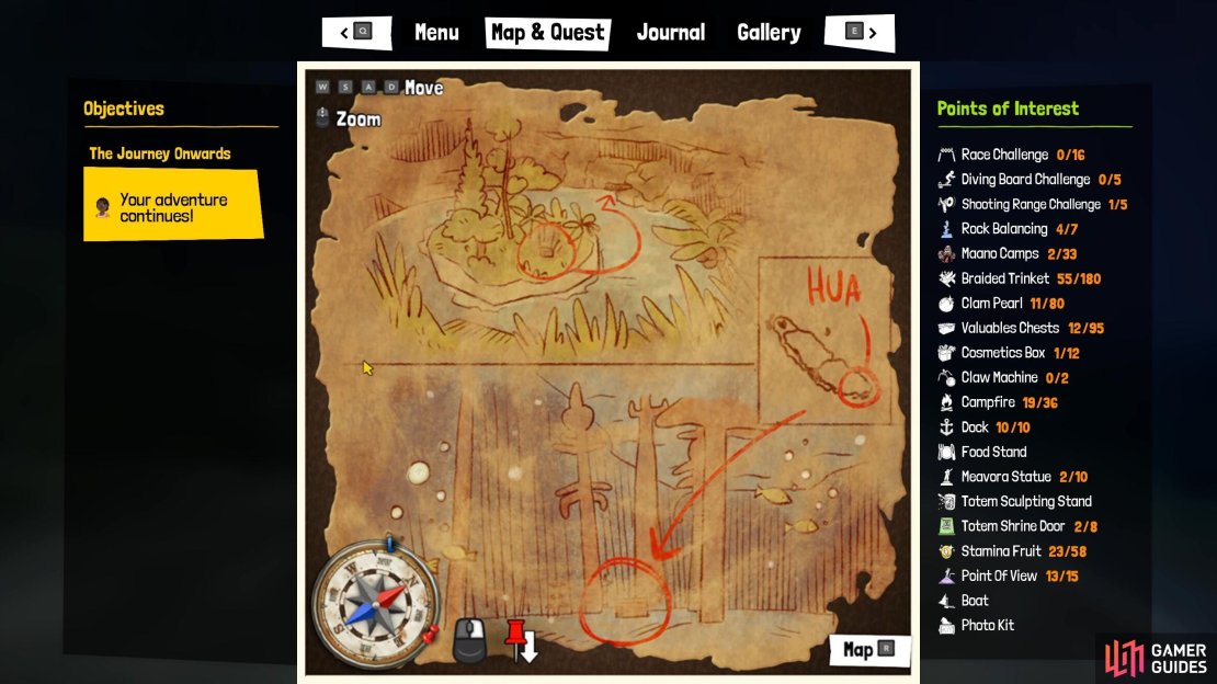 This chest can be found nearby, but its underwater.