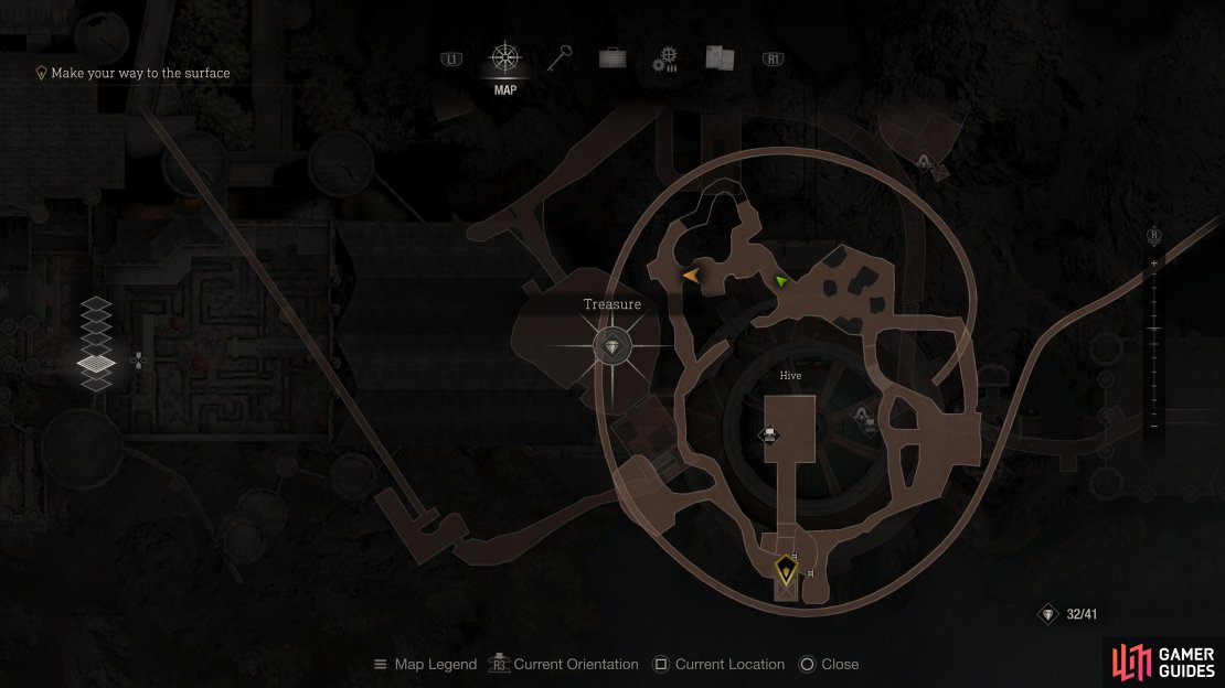Head to this location on the map