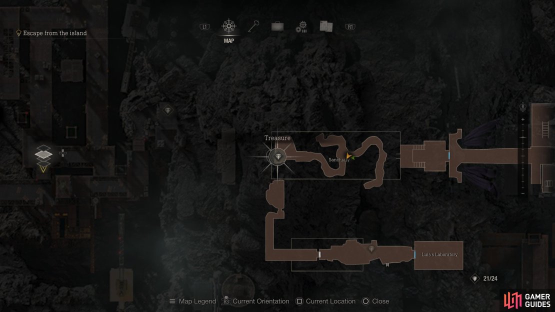 Head to this location on the map