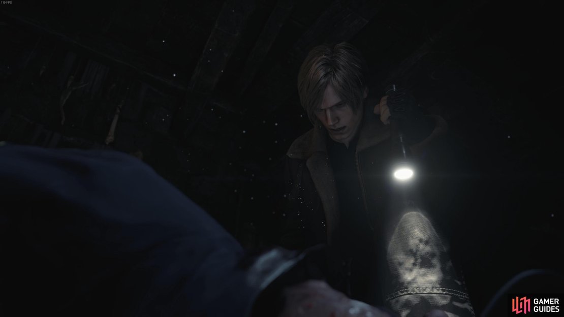 The lighting effects have been greatly improved for the remake, making it more immersive.