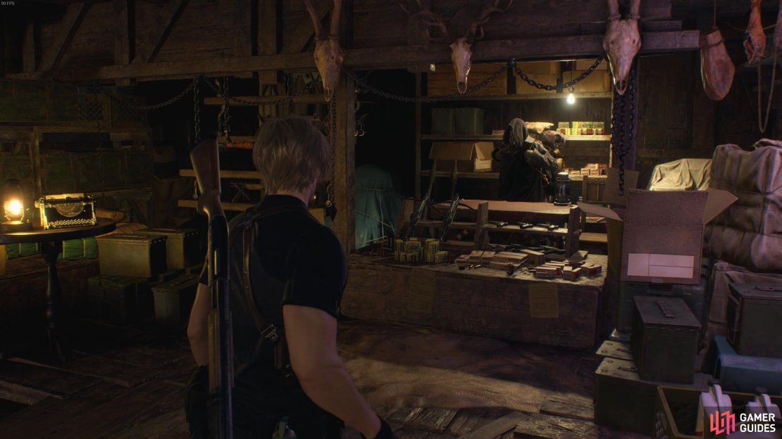 The Merchant&rsquo;s Hideout.