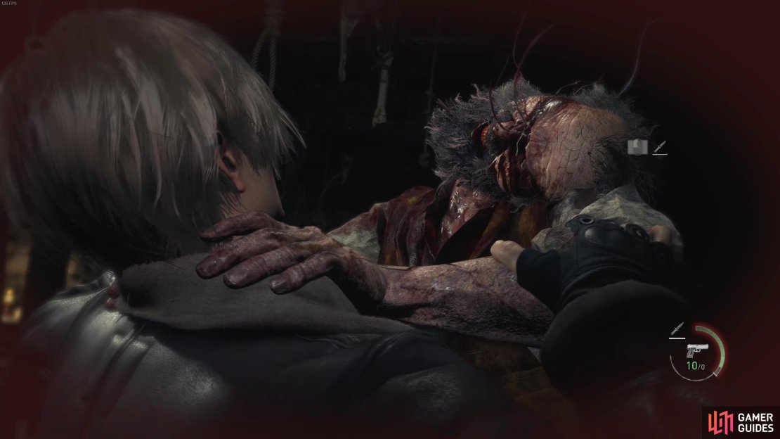You won&rsquo;t be able to parry unarmed attacks, but you can retaliate with the knife from them.
