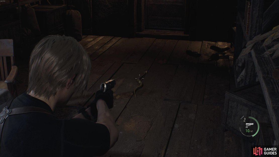 You&rsquo;ll find one viper in the town hall / church.