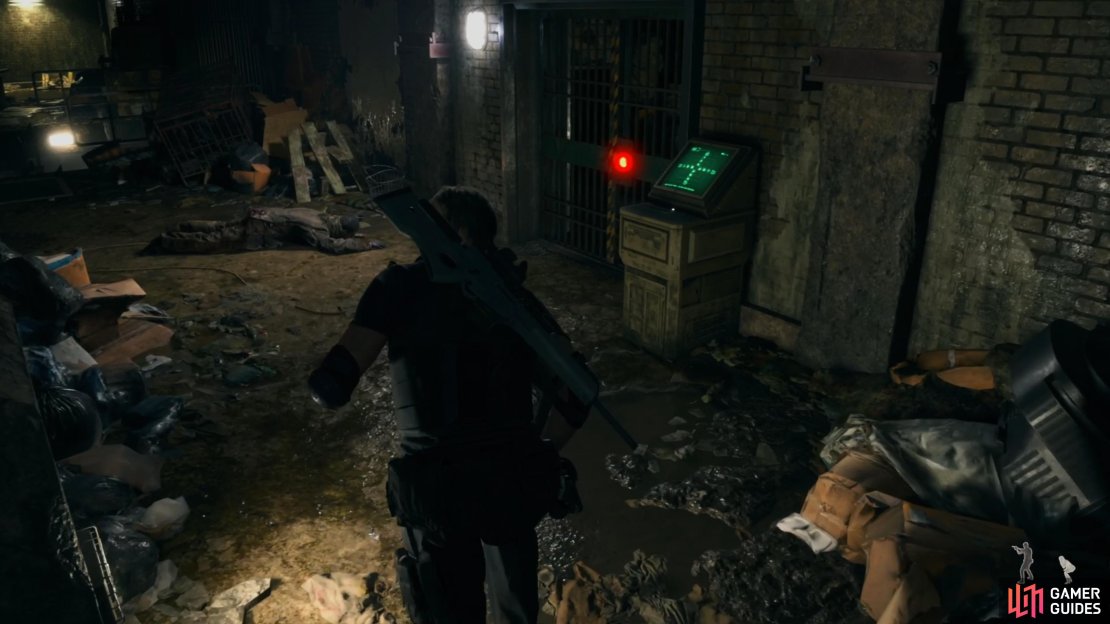 The Waste Disposal Power Puzzle can be found in Chapter 14 of Resident Evil 4 Remake.