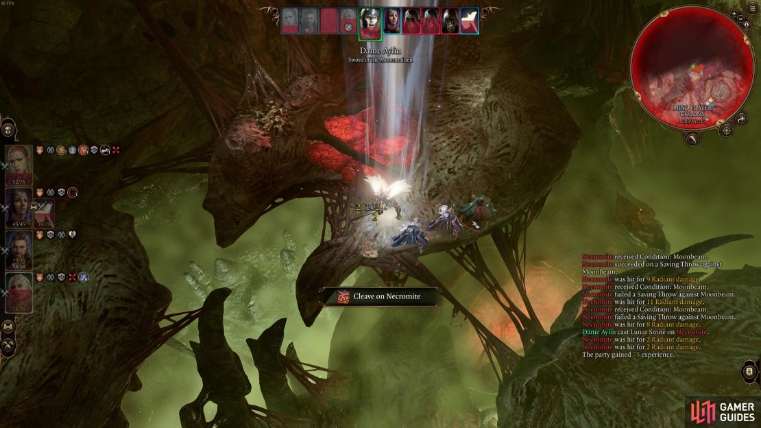 Aylin&rsquo;s moonbeam can help take out the weaker enemies in one go!