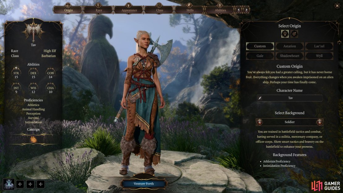 Here&rsquo;s a closer look at what to expect from the Baldur&rsquo;s Gate 3 Character Creation screen.