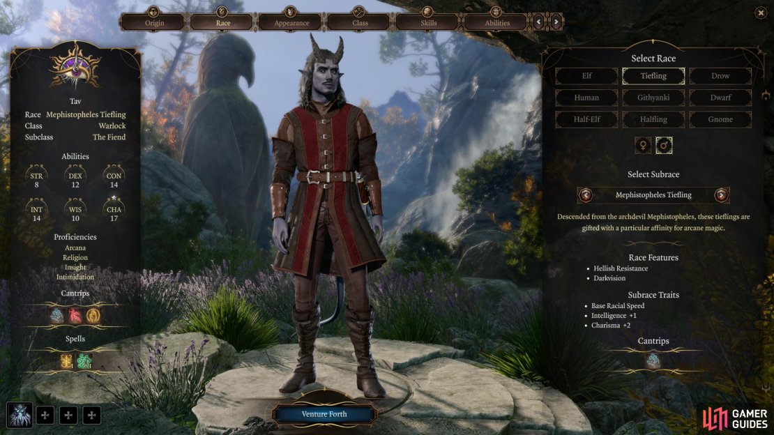 Now it&rsquo;s time to decide whether you want to role-play a particular race and class combination, or make a min-maxed character with a particular combat focus.